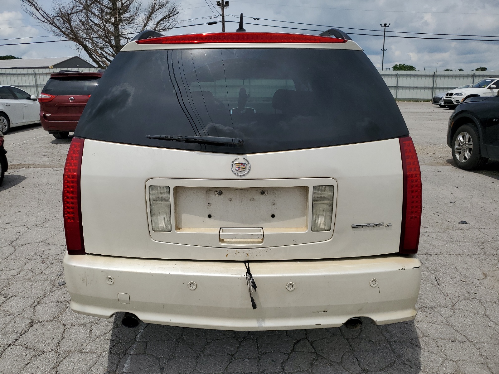 1GYEE437480189992 2008 Cadillac Srx