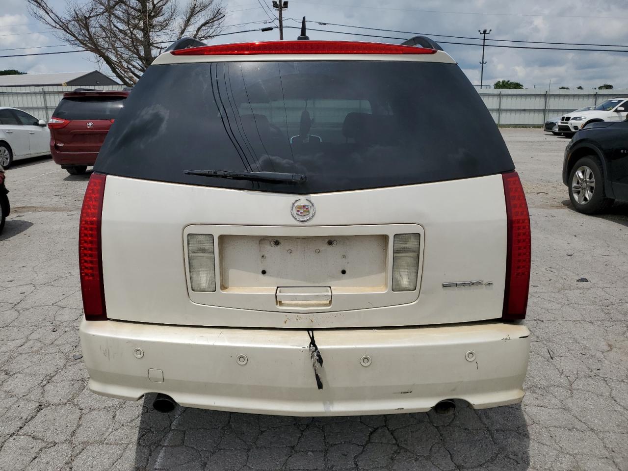 2008 Cadillac Srx VIN: 1GYEE437480189992 Lot: 56879044