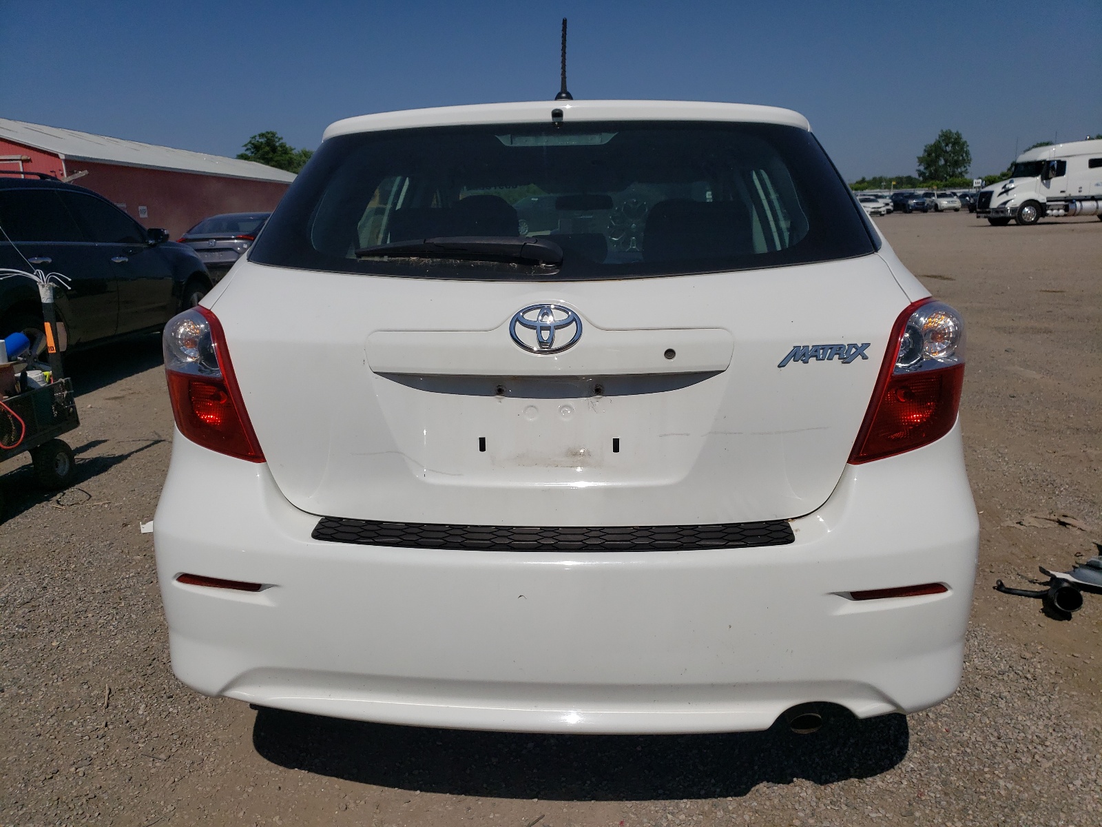 2T1KU4EE5EC137179 2014 Toyota Matrix Base