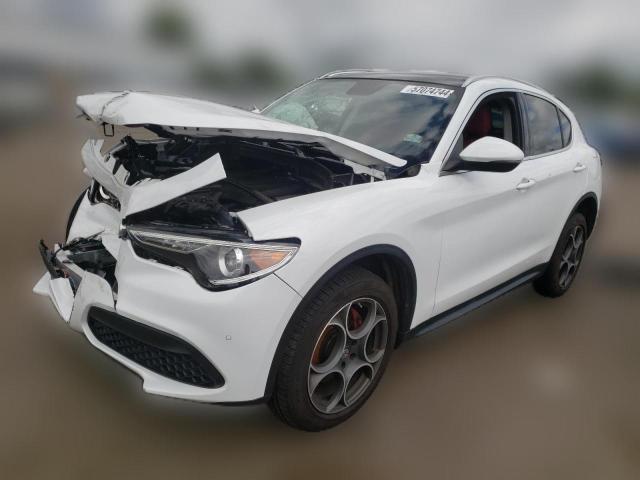  ALFA ROMEO STELVIO 2019 Белый