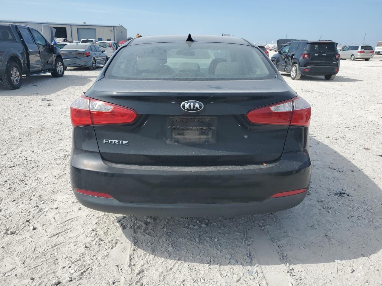 2014 Kia Forte Lx VIN: KNAFK4A65E5211961 Lot: 60640444
