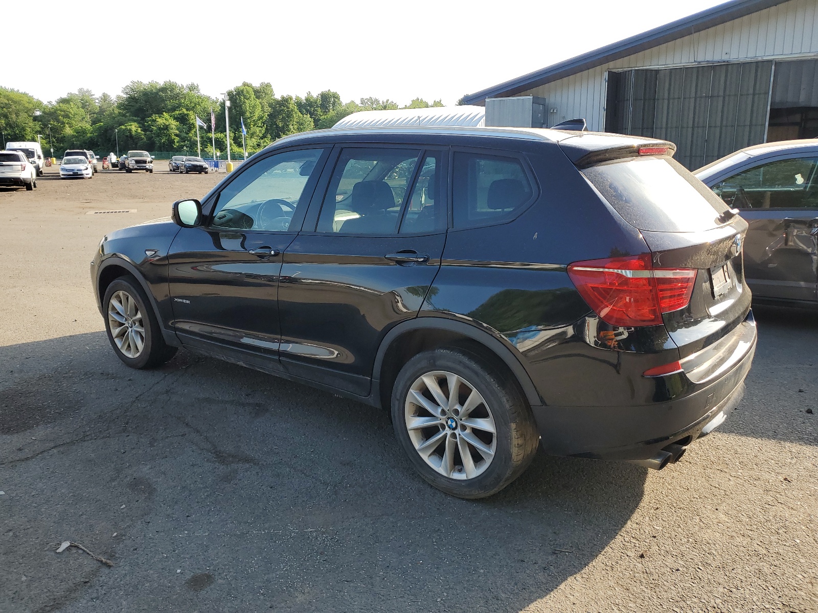 2013 BMW X3 xDrive28I vin: 5UXWX9C52D0D06299