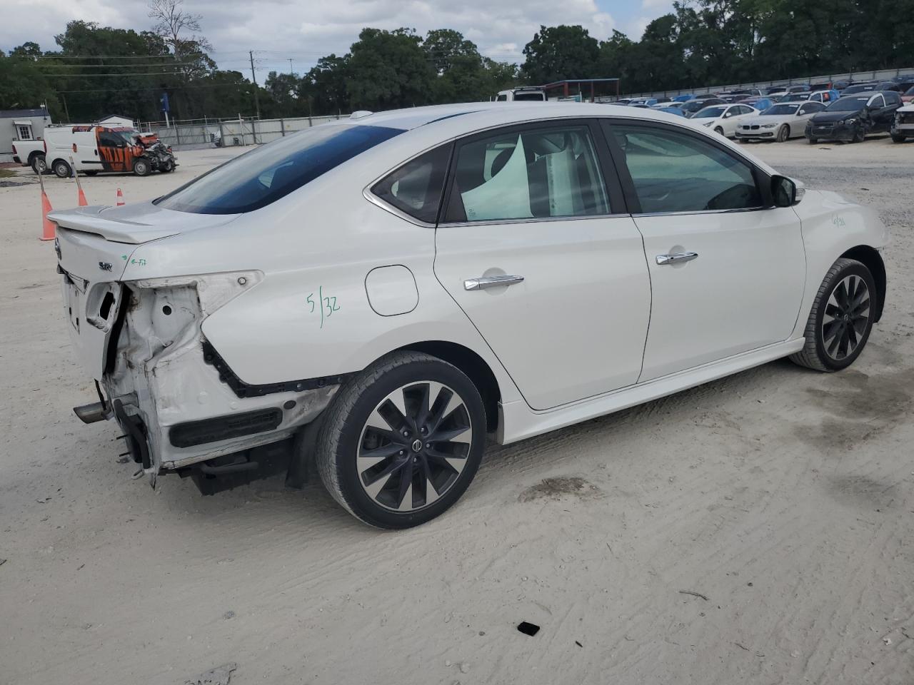 2018 Nissan Sentra S VIN: 3N1AB7AP2JY345799 Lot: 58877654