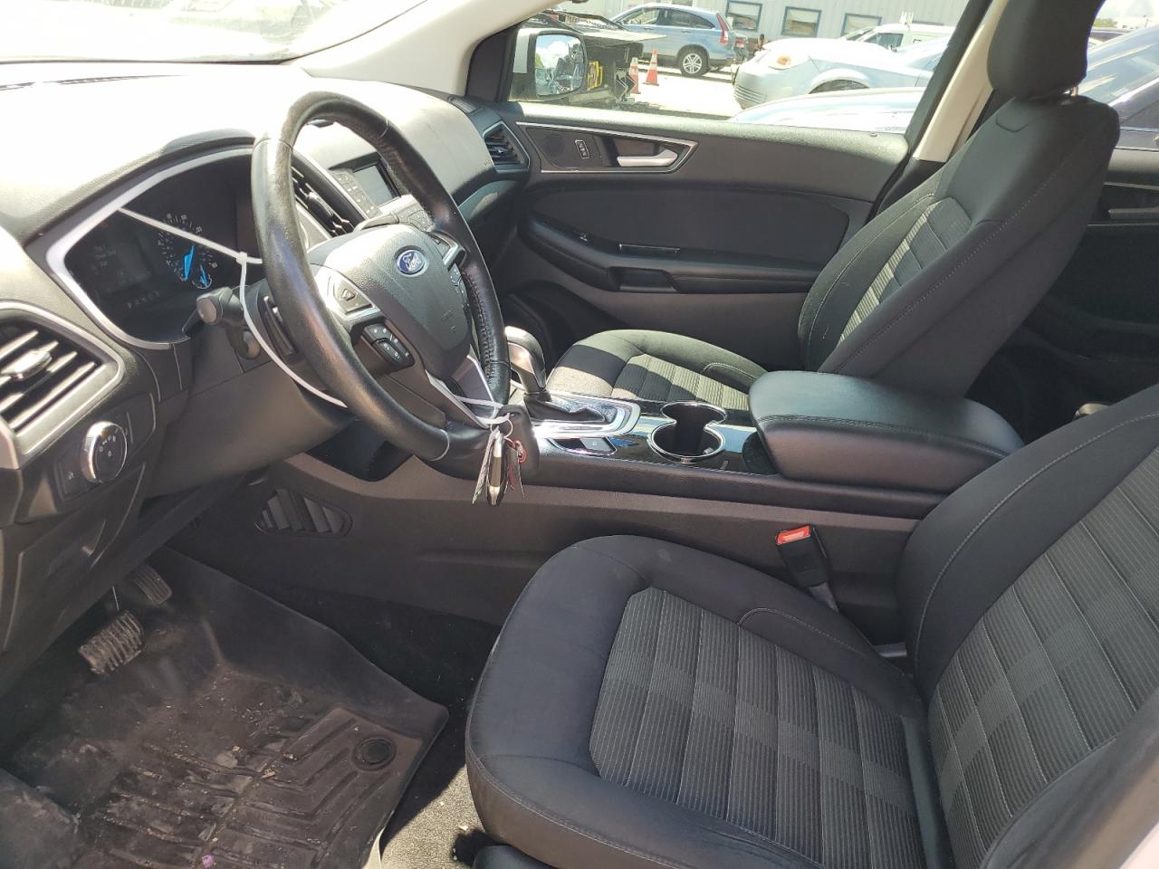 2017 Ford Edge Sel VIN: 2FMPK3J83HBB09394 Lot: 61121664