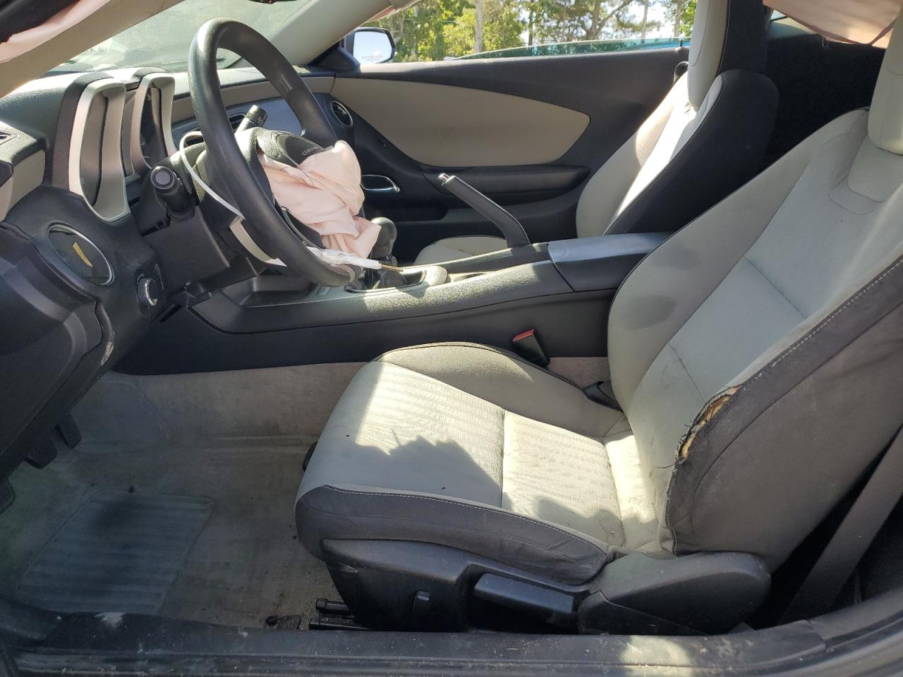 2011 Chevrolet Camaro Ls VIN: 2G1FE1ED4B9117045 Lot: 57280014