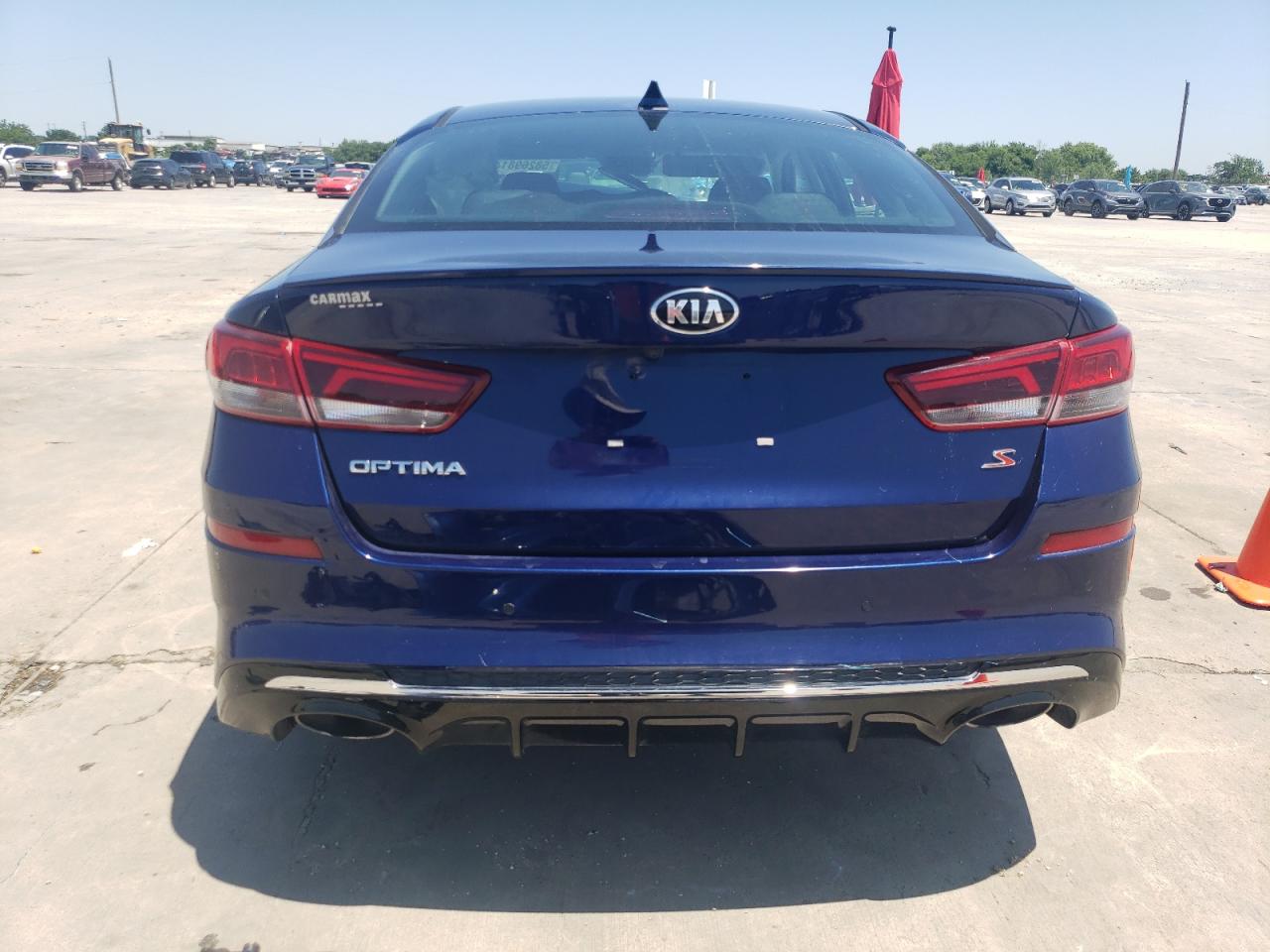 2020 Kia Optima Lx VIN: 5XXGT4L3XLG417759 Lot: 58269814