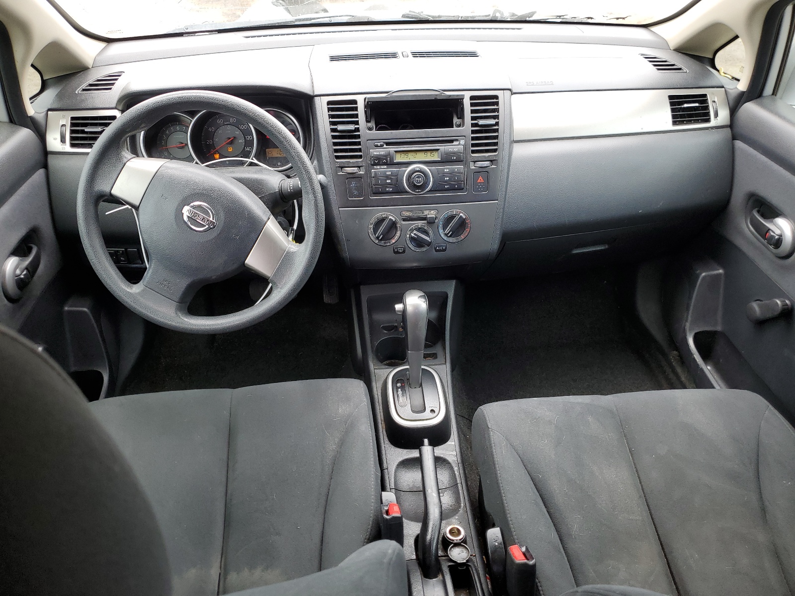 3N1BC13E49L466191 2009 Nissan Versa S