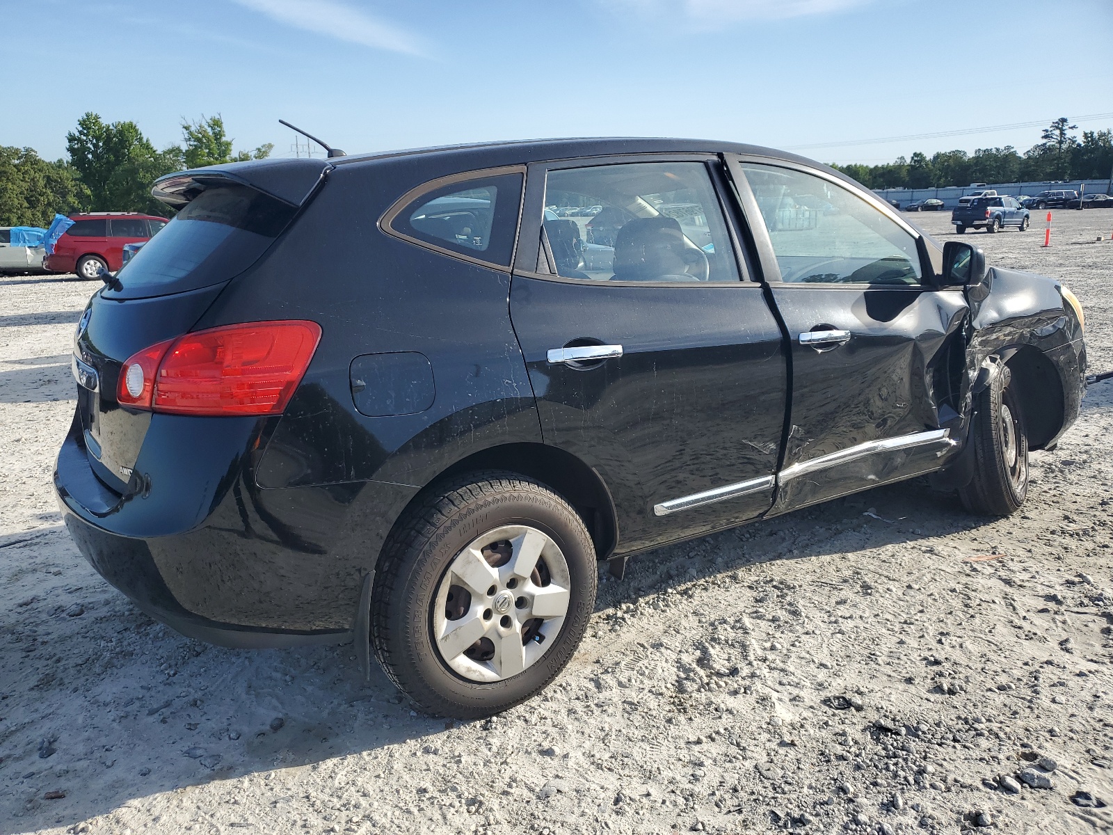 2012 Nissan Rogue S vin: JN8AS5MVXCW385722