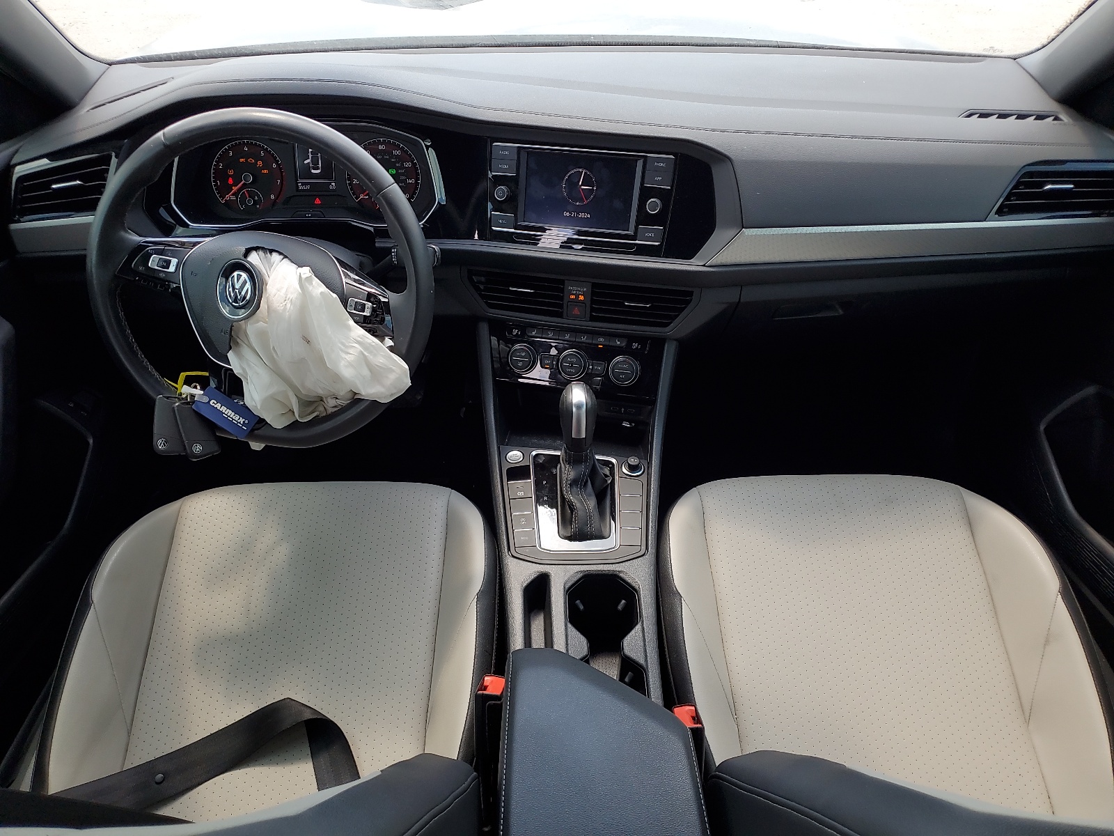 3VWC57BU3MM037535 2021 Volkswagen Jetta S