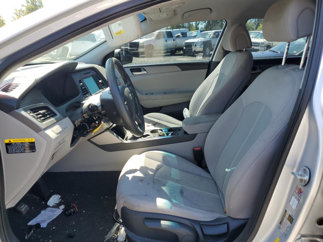 2016 Hyundai Sonata Se VIN: 5NPE24AF3GH268063 Lot: 58129624