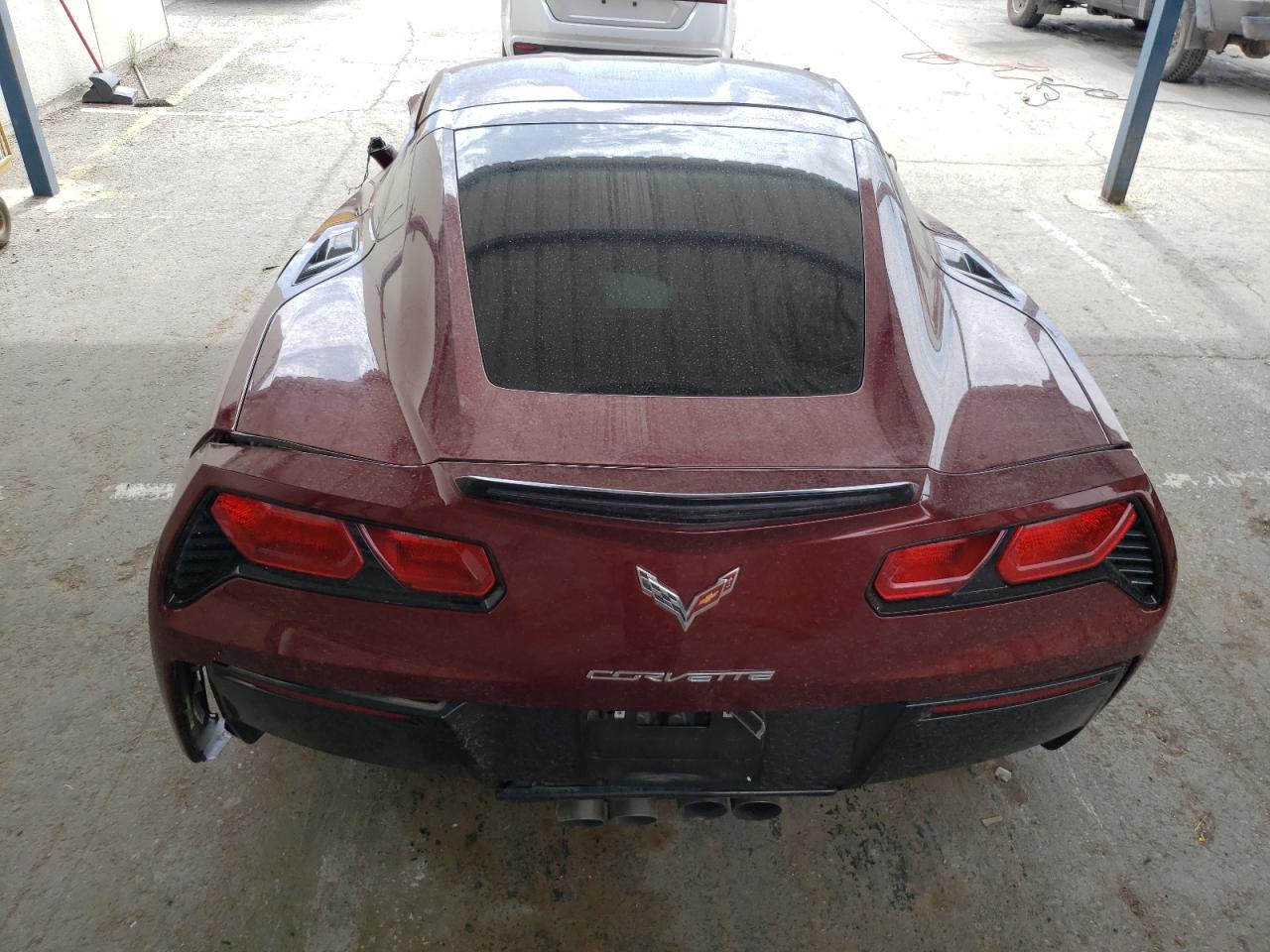 1G1YB2D75K5120858 2019 Chevrolet Corvette Stingray 1Lt