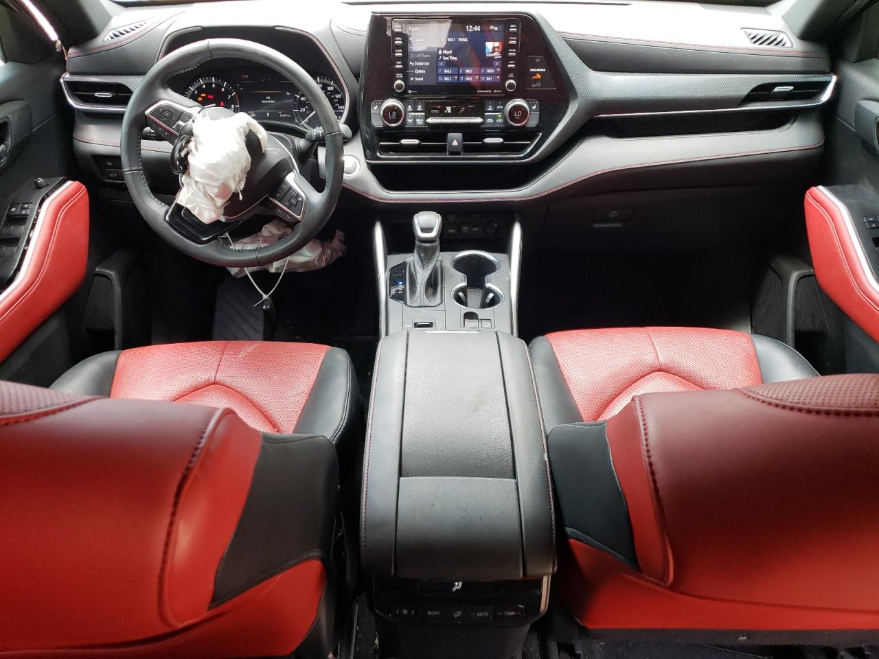 2021 Toyota Highlander Xse VIN: 5TDLZRAH6MS085313 Lot: 58534864