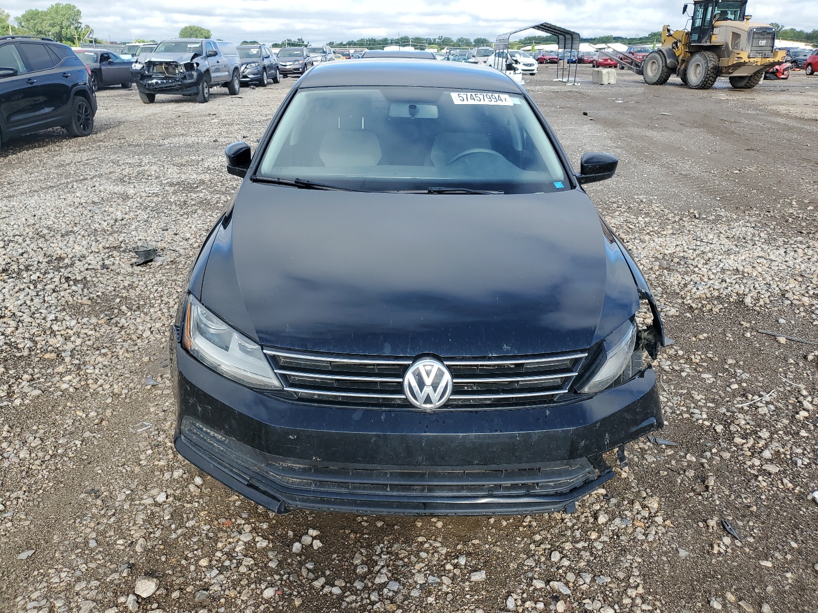 3VW2B7AJ3HM207121 2017 Volkswagen Jetta S