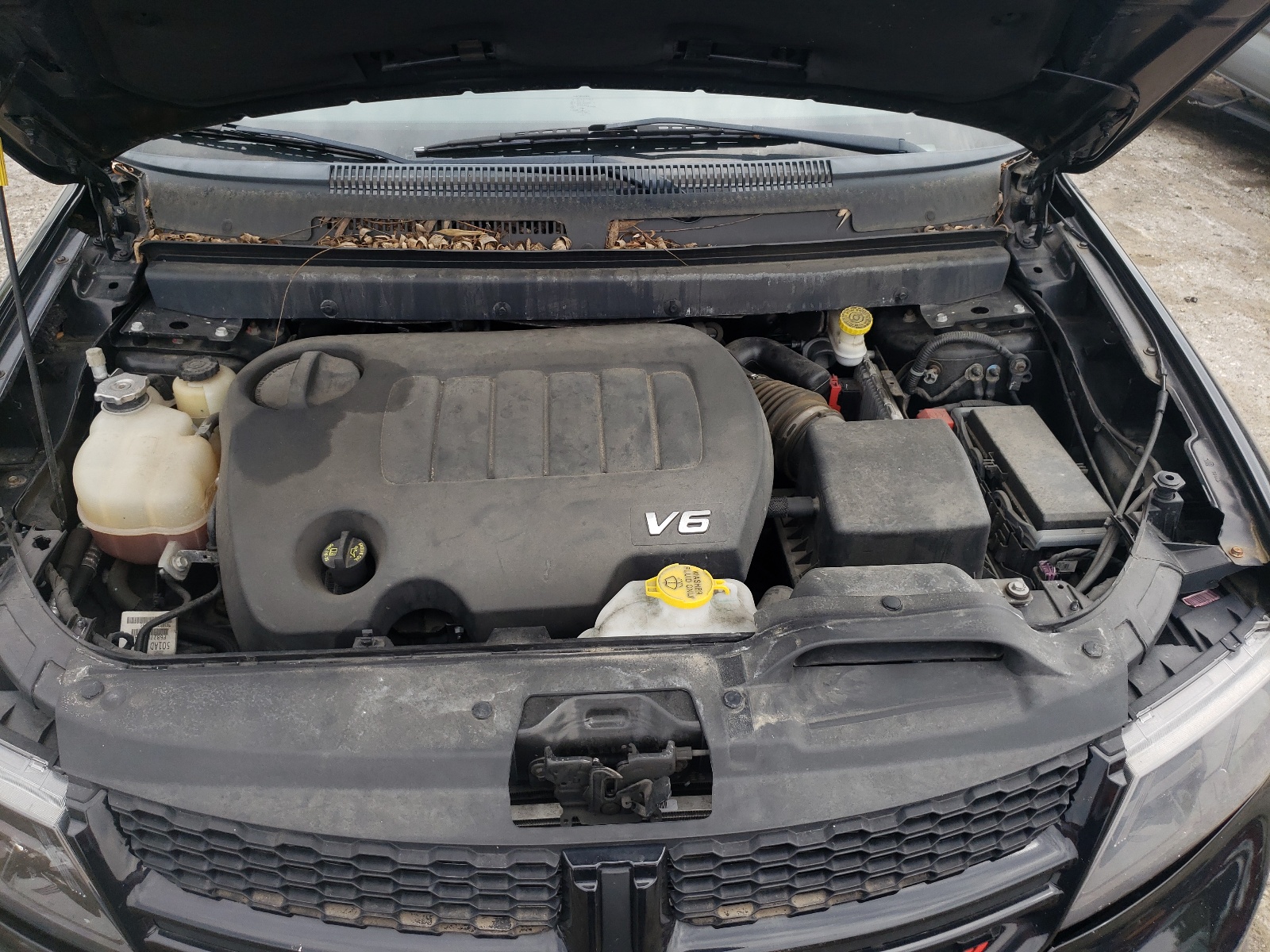 3C4PDDGGXHT517575 2017 Dodge Journey Crossroad