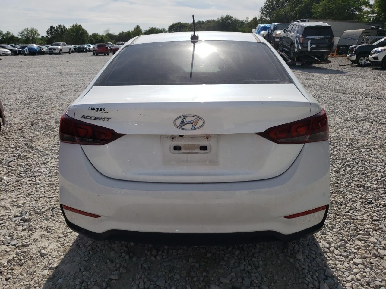 2018 Hyundai Accent Se VIN: 3KPC24A35JE024259 Lot: 57345594