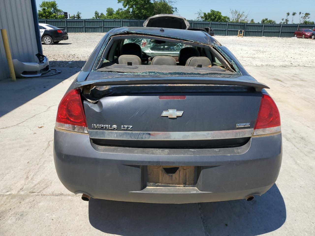 2009 Chevrolet Impala Ltz VIN: 2G1WU57M091269744 Lot: 59015754