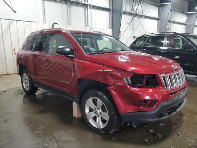  JEEP COMPASS 2013 Красный