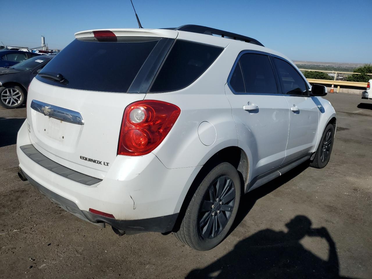 2010 Chevrolet Equinox Lt VIN: 2CNFLEEY3A6320642 Lot: 58979804
