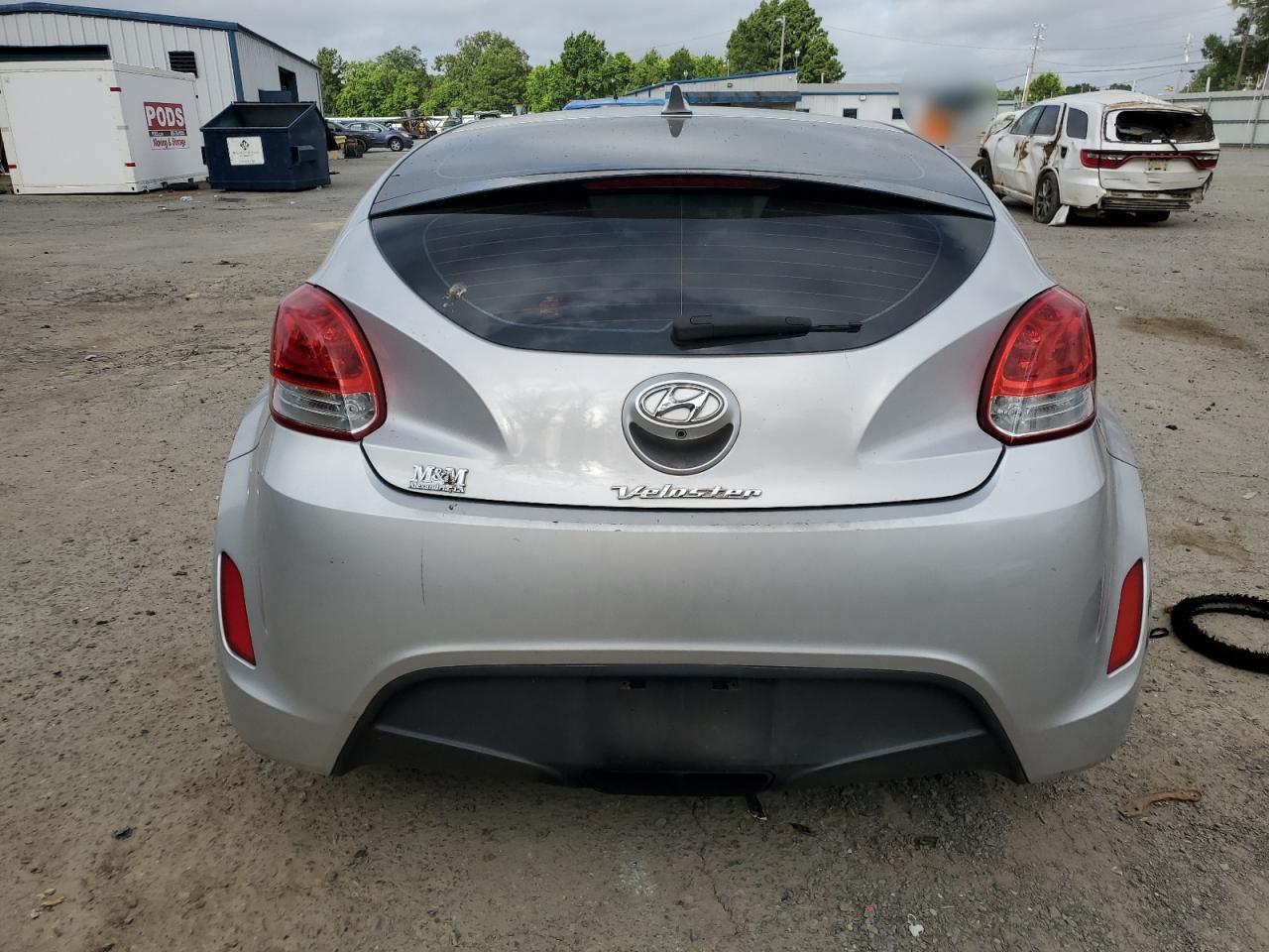 2016 Hyundai Veloster VIN: KMHTC6AD1GU292717 Lot: 59350664