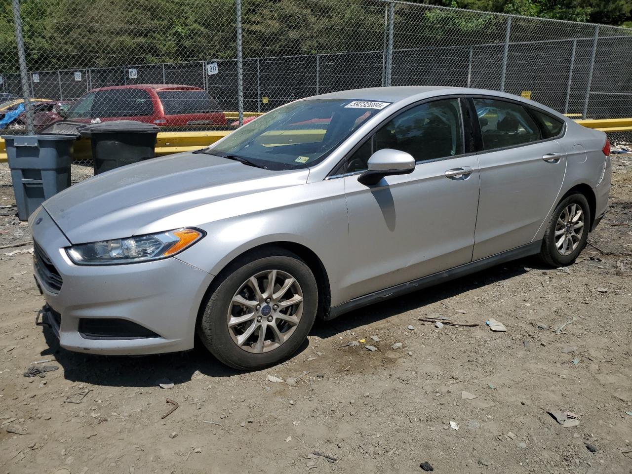 1FA6P0G73F5109434 2015 FORD FUSION - Image 1