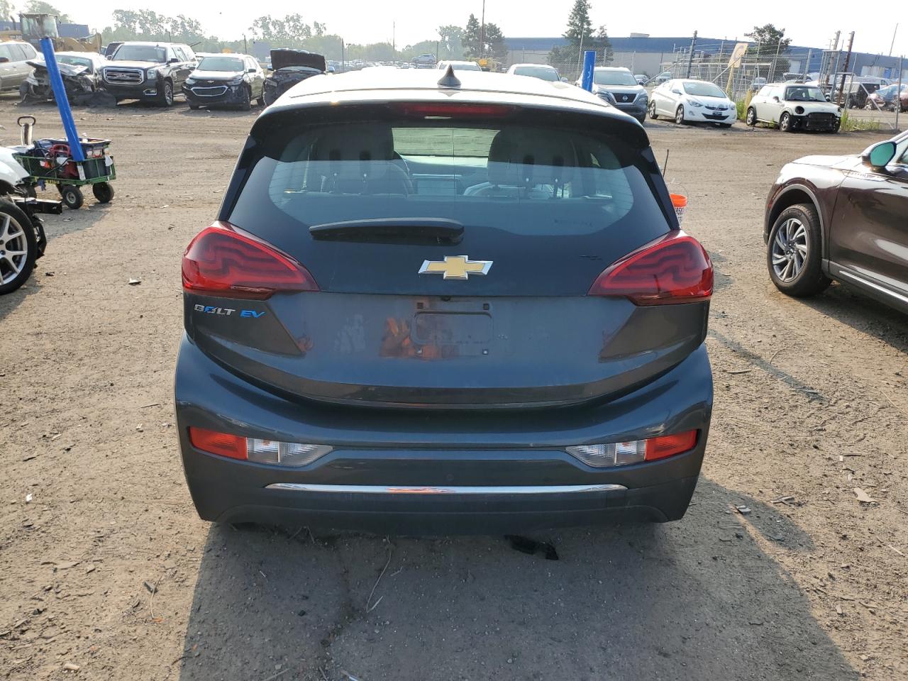 2017 Chevrolet Bolt Ev Lt VIN: 1G1FW6S04H4173753 Lot: 59460764