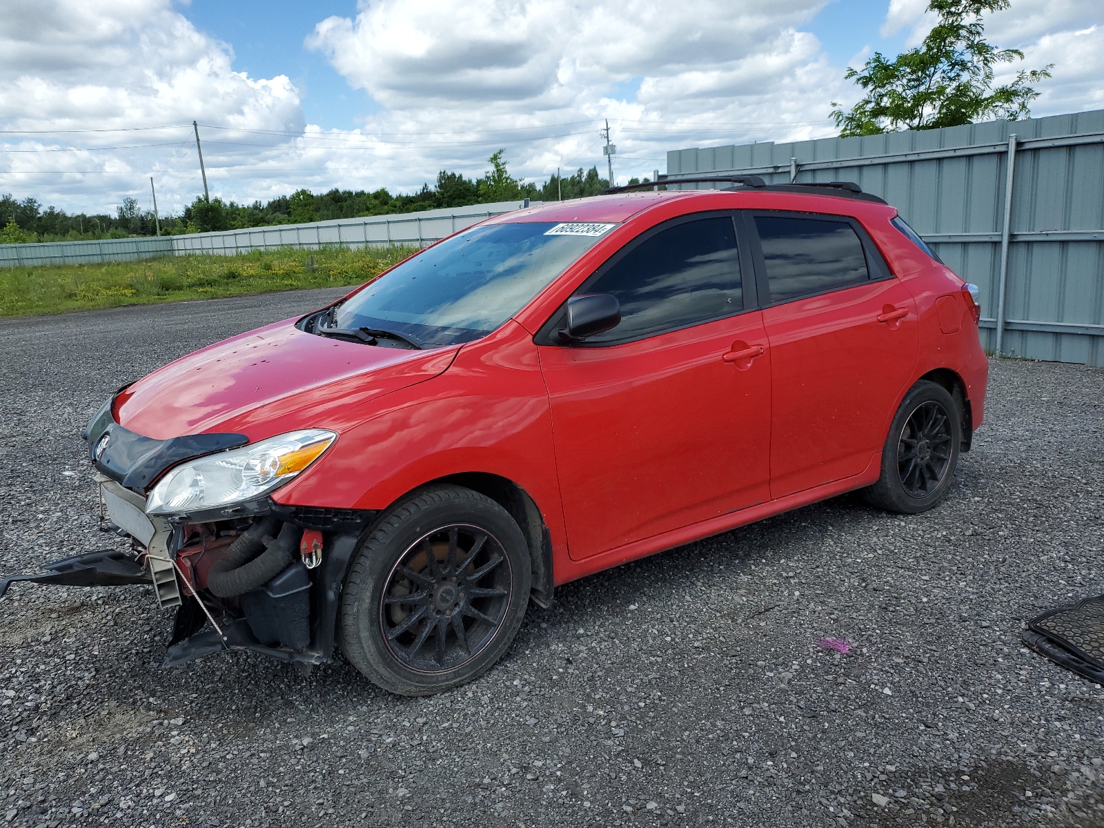 2012 Toyota Corolla Matrix S vin: 2T1LE4EE8CC021666