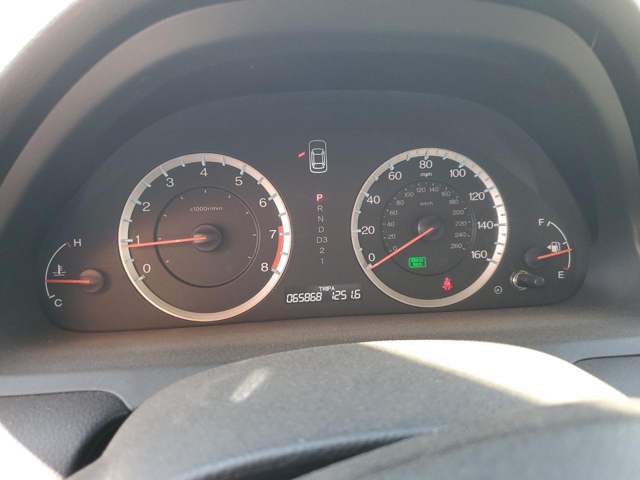 2011 Honda Accord Lx VIN: 1HGCP2F37BA015034 Lot: 55837864