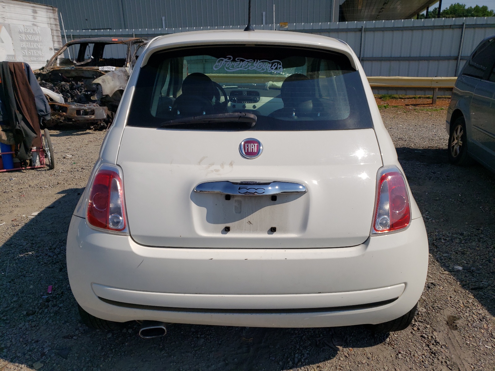 3C3CFFAR6FT607919 2015 Fiat 500 Pop
