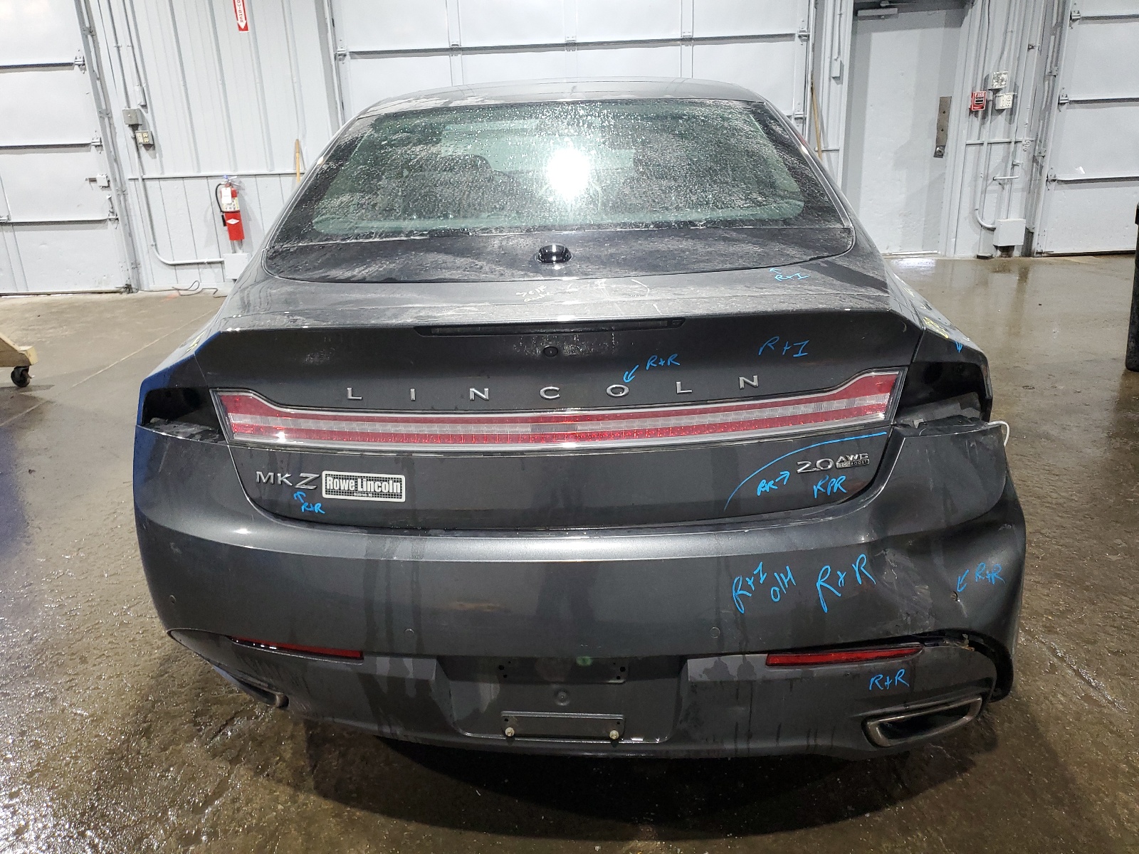 3LN6L2J99GR614609 2016 Lincoln Mkz