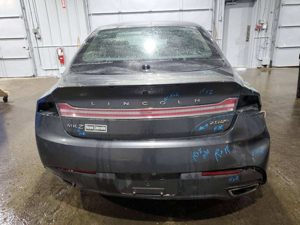 2016 Lincoln Mkz VIN: 3LN6L2J99GR614609 Lot: 59731644