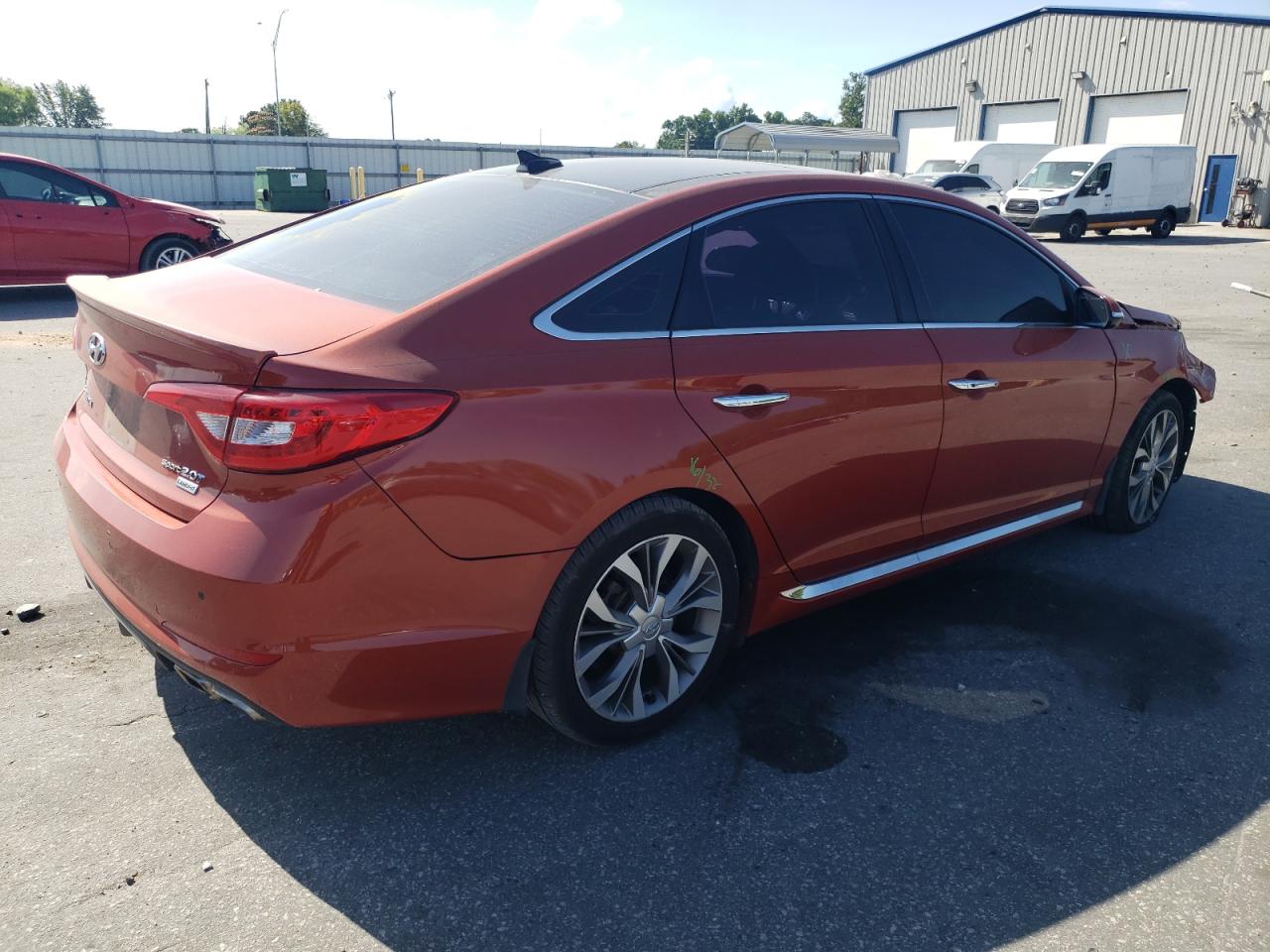 2015 Hyundai Sonata Sport VIN: 5NPE34AB4FH128323 Lot: 59644174