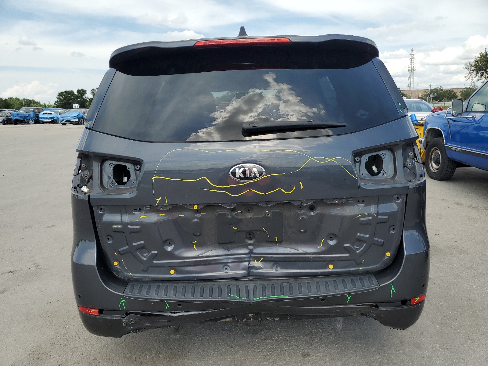 KNDMB5C12F6023816 2015 Kia Sedona Lx