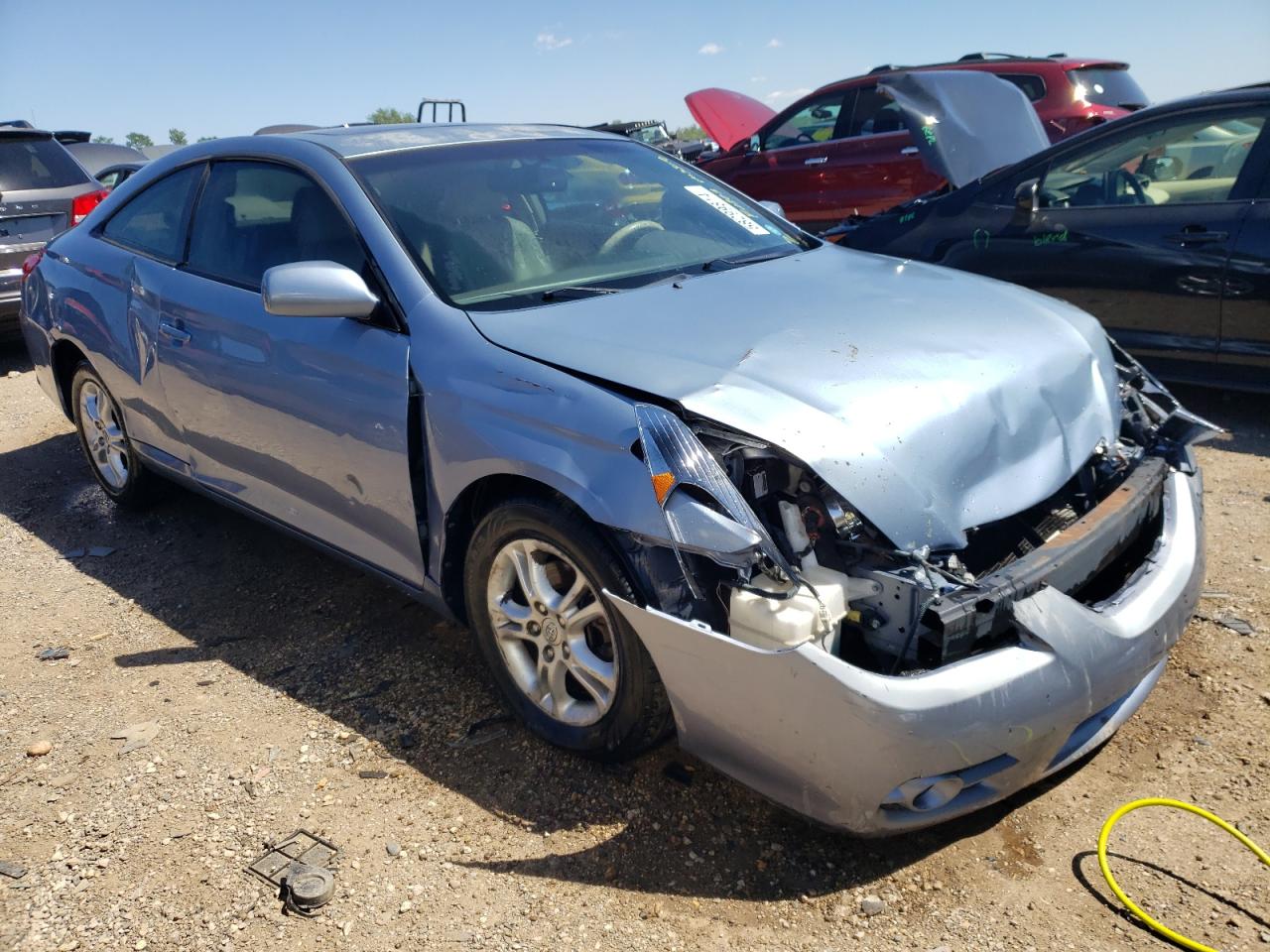 2007 Toyota Camry Solara Se VIN: 4T1CE30P27U755386 Lot: 58299814