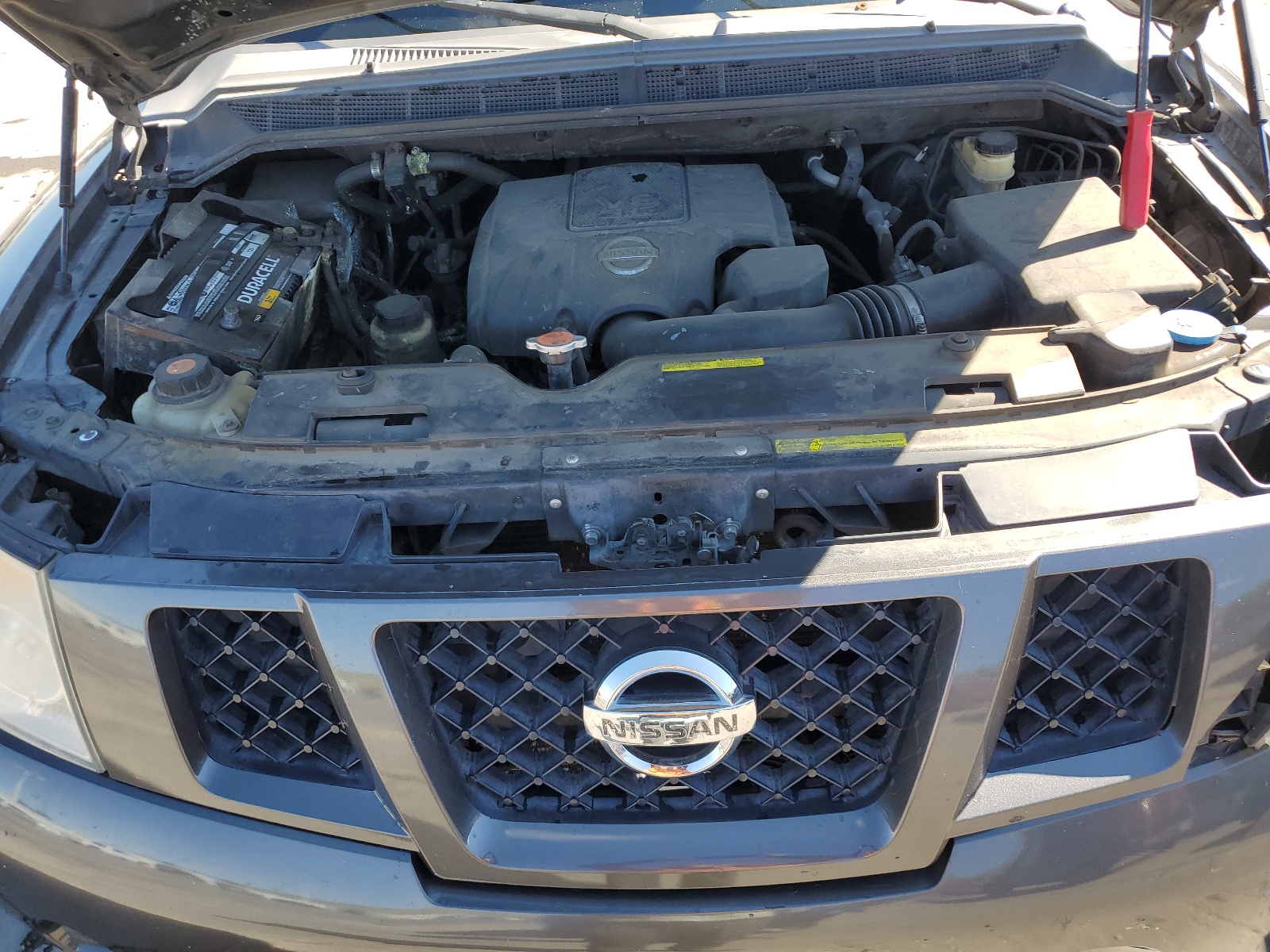 5N1BA08D68N624022 2008 Nissan Armada Se