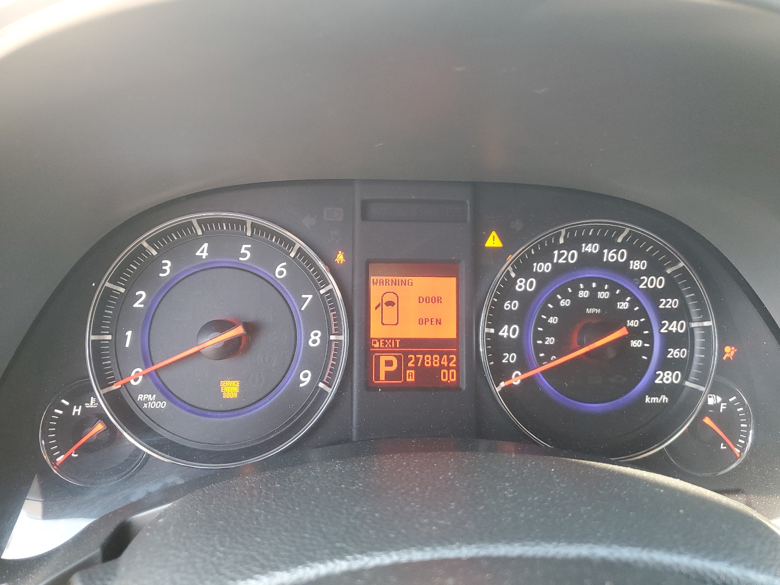 JNRAS18W09M158079 2009 Infiniti Fx35