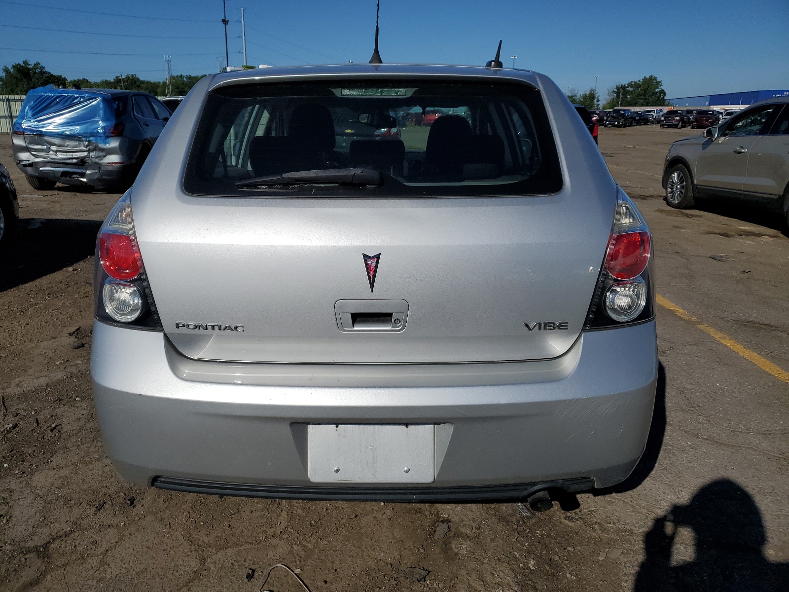 5Y2SP67039Z477799 2009 Pontiac Vibe