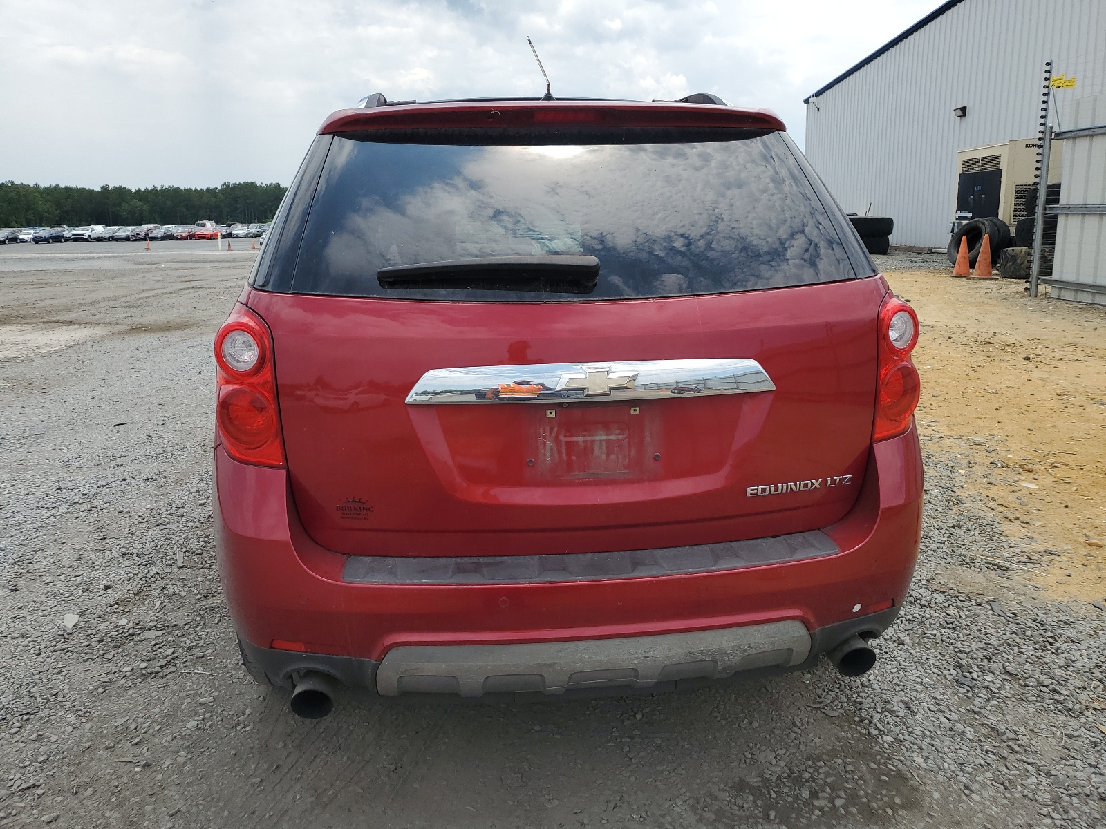2GNFLFE37D6248225 2013 Chevrolet Equinox Ltz
