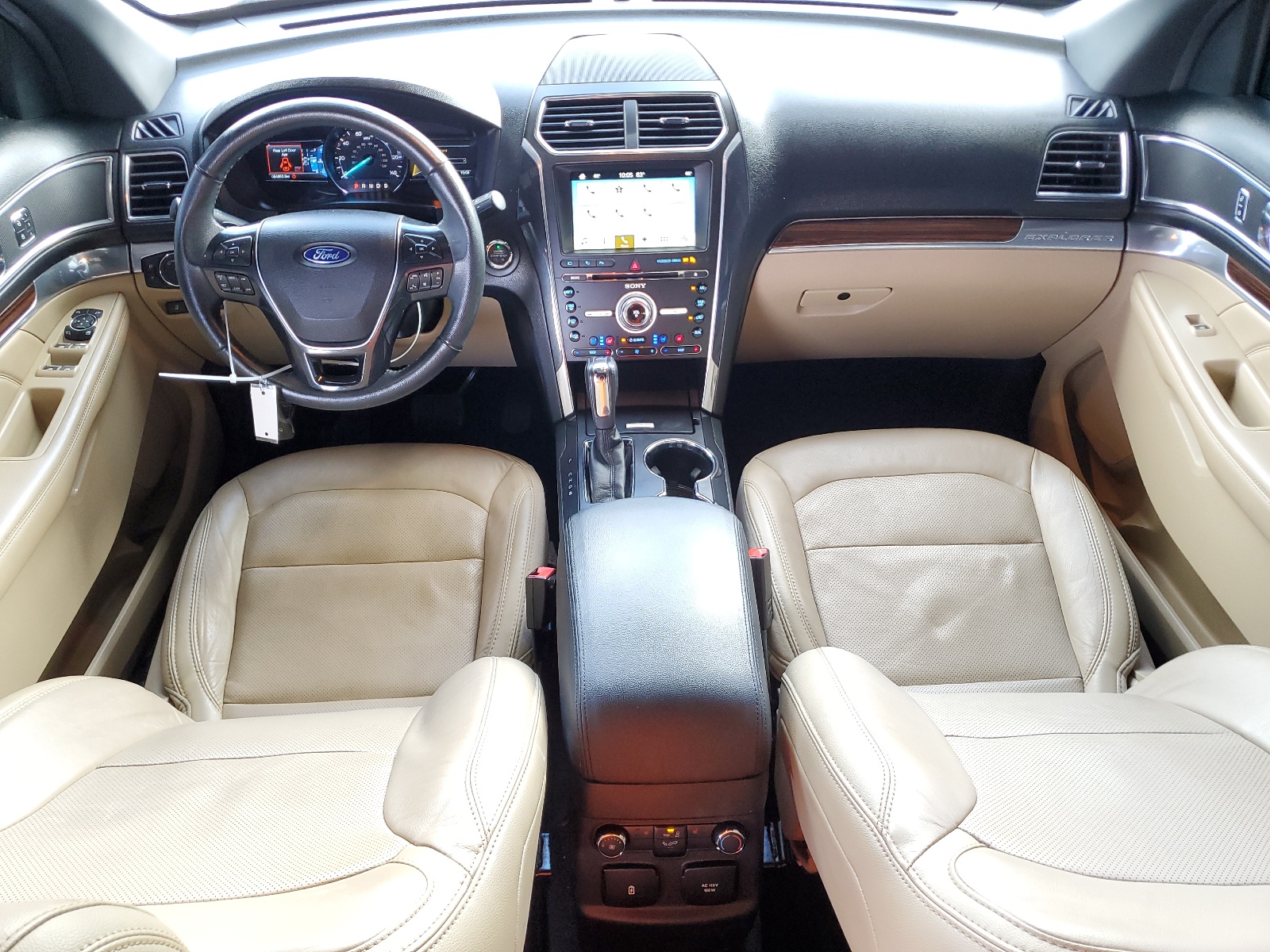 1FM5K7FH8HGD79155 2017 Ford Explorer Limited