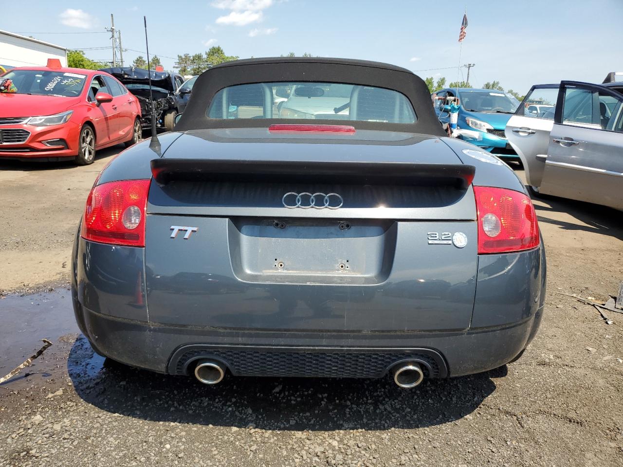 2006 Audi Tt 3.2 VIN: TRUUD28N161009008 Lot: 58407734