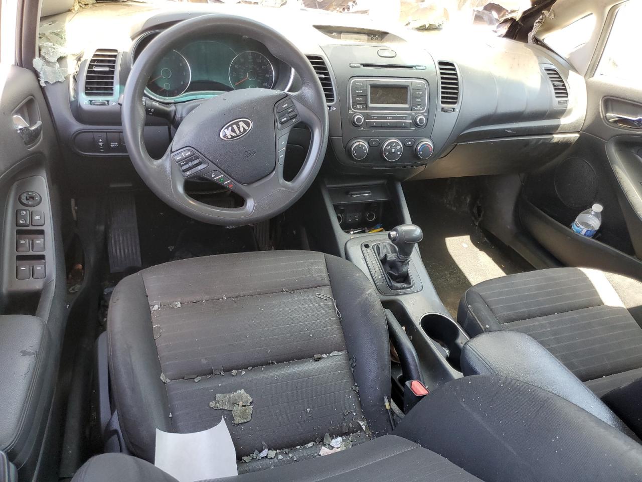 KNAFK5A86G5597896 2016 Kia Forte Lx