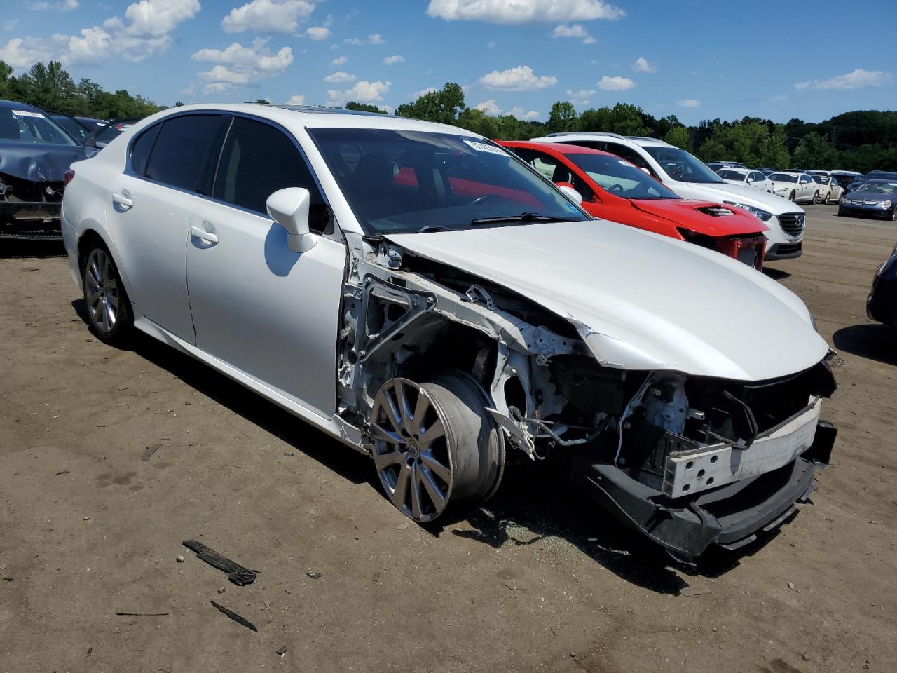 VIN JTHCE1BL9D5019679 2013 LEXUS GS350 no.4