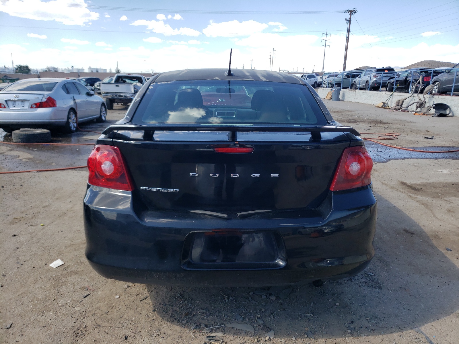 1C3CDZAB2EN234774 2014 Dodge Avenger Se