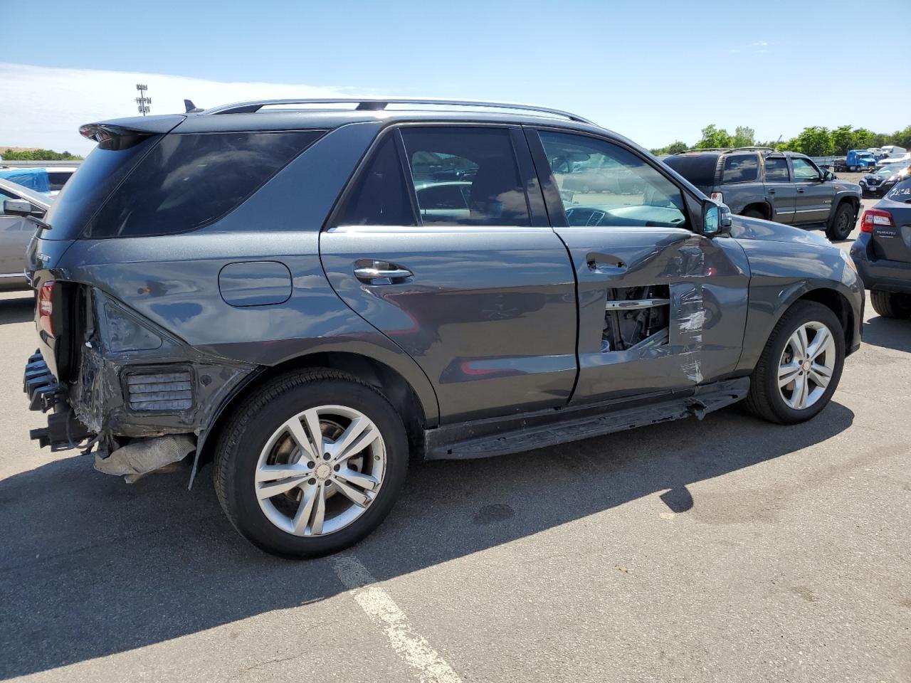 2014 Mercedes-Benz Ml 350 4Matic VIN: 4JGDA5HB9EA391082 Lot: 55828314
