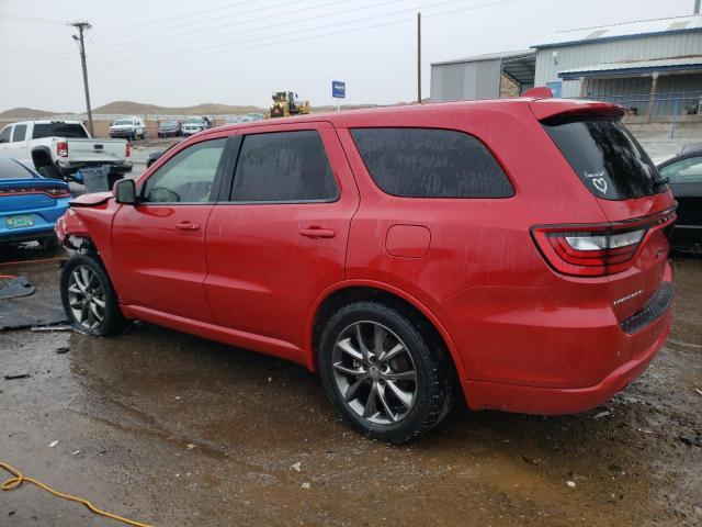  DODGE DURANGO 2014 Червоний