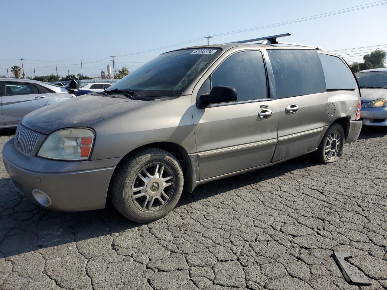 2006 Mercury Monterey Luxury VIN: 2MRDA222X6BJ01950 Lot: 57445704