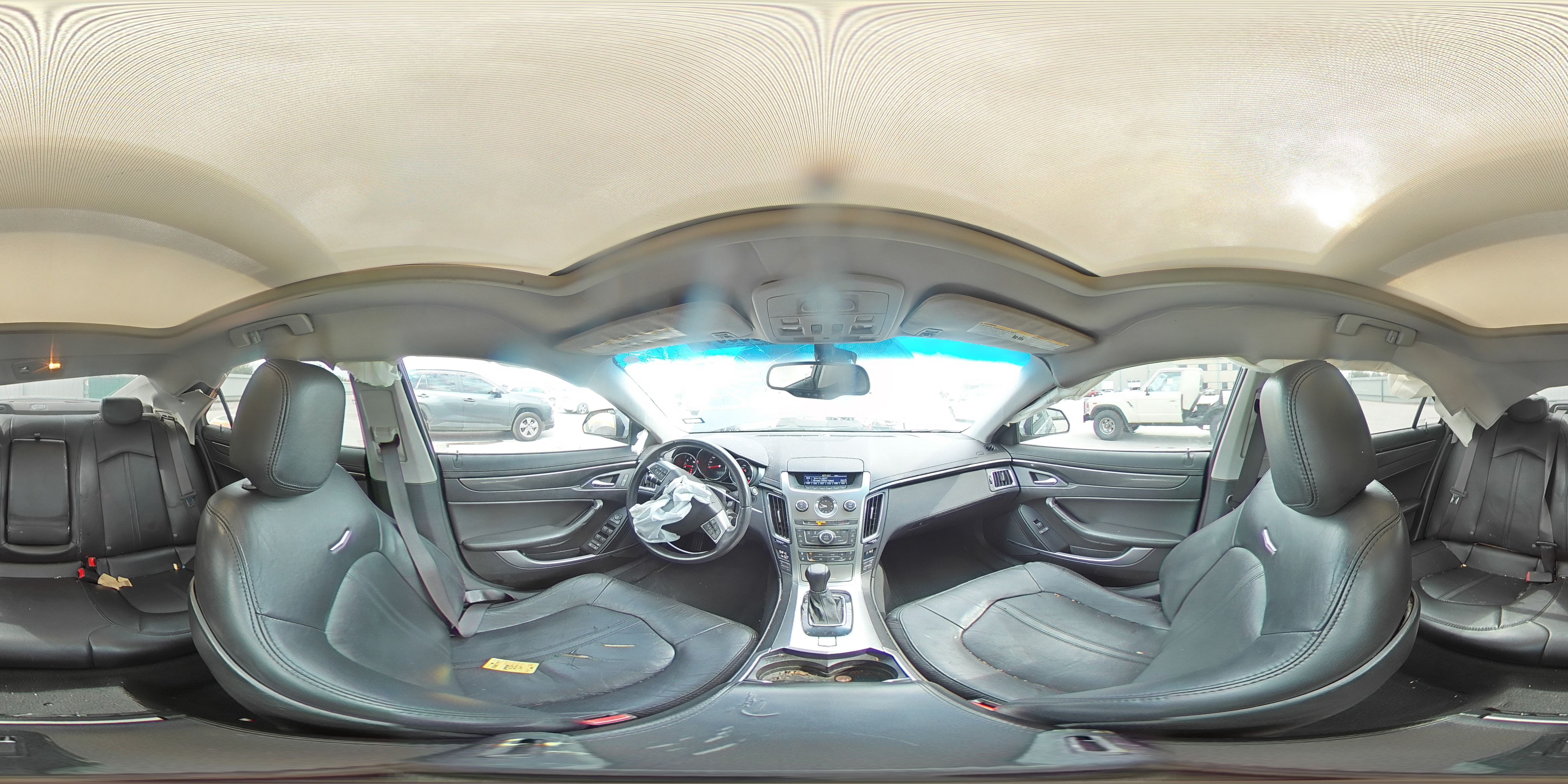 2009 Cadillac Cts VIN: 1G6DF577890161843 Lot: 59455994