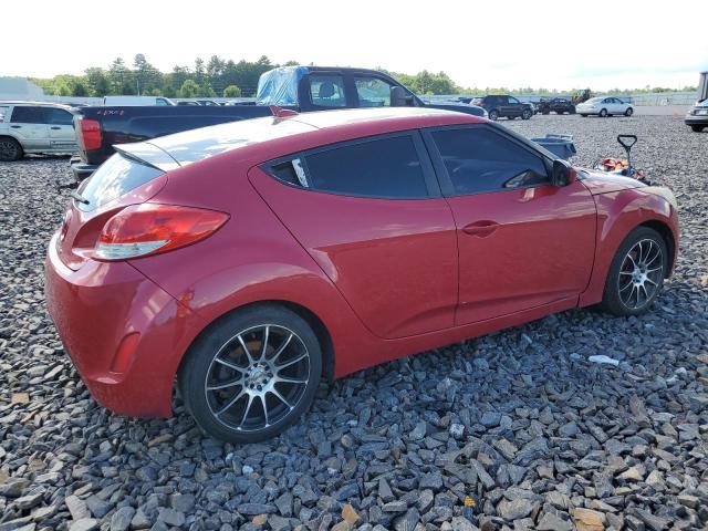  HYUNDAI VELOSTER 2012 Red