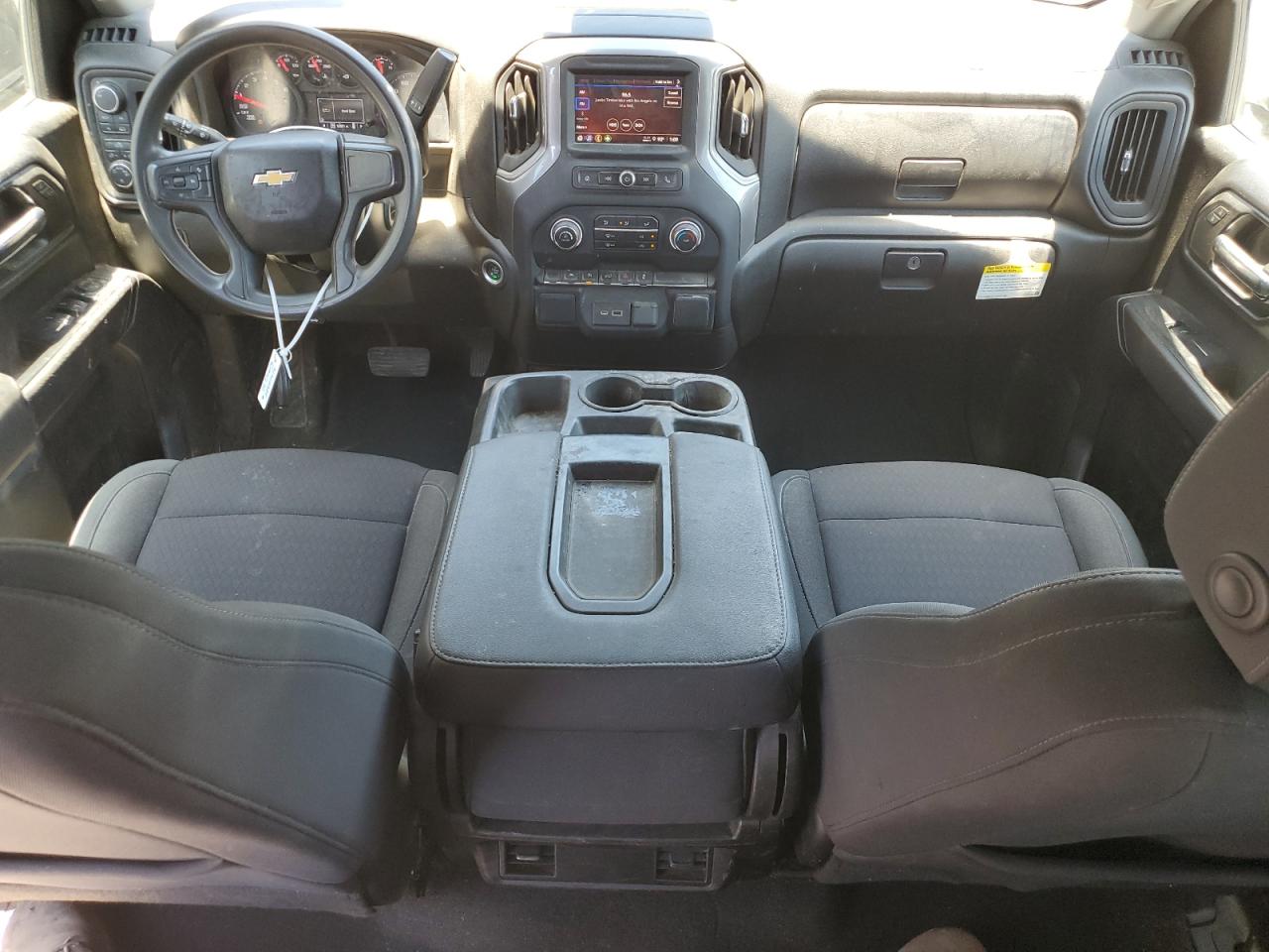 2022 Chevrolet Silverado K1500 Custom VIN: 1GCPDBEK4NZ556744 Lot: 58955474