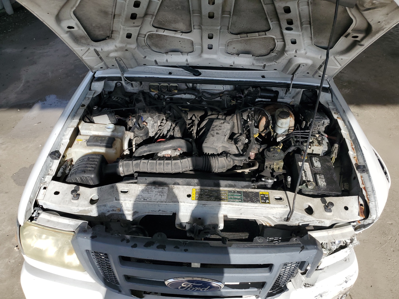 1FTYR14U17PA39676 2007 Ford Ranger Super Cab