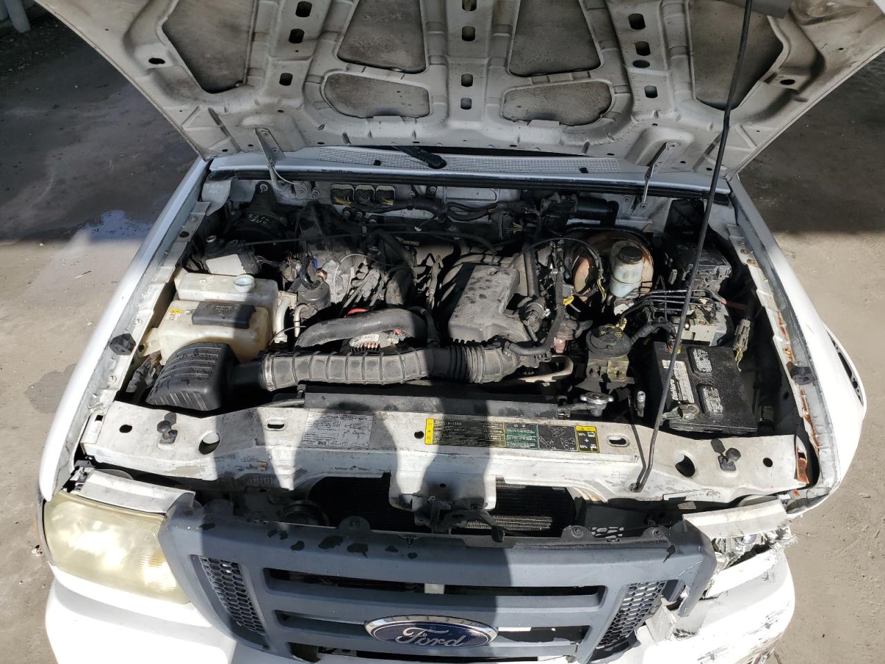 2007 Ford Ranger Super Cab VIN: 1FTYR14U17PA39676 Lot: 59153084